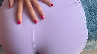 My Friend's Sexy Slim Tattooed Teen Brazilian Step-sis Was Horny, So I Pleased Her With My Boner