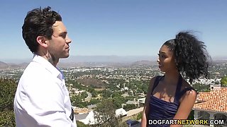 Ebony Teen 18+ Picked Up And Pounded By A With Jada Doll And Random Guy