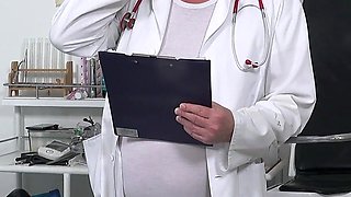 Anal Temperature Measurement of Hot MILF