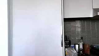 Amateur blondie solo anal masturbation