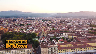 POV - Cum Sucking and Anal Pleasure with Three Hotties Holly, Irina Cage and Lulu Love