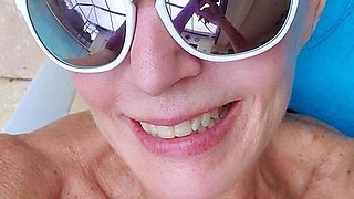 Blonde MILF with Big Boobs Playing Cam Free Porn