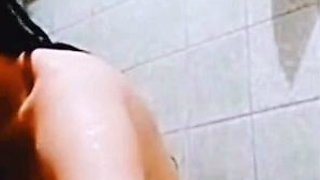 Sexy indian beauty stripping nude taking bath on webcam