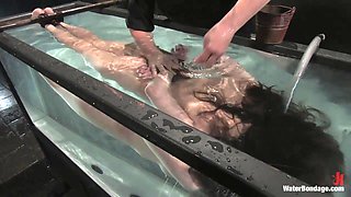 Maya Mathews in the First Ever Fishline Only Suspension