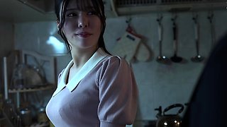 Married Woman's Home Salon: Young Wife Esthetician Rei