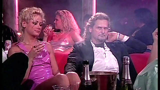2 Couples Fuck in Swingers Club