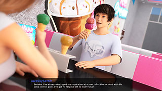 Milfy City V0.71b Part 138 Public Nakedness by Loveskysan69