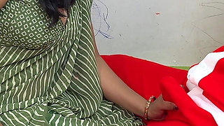 Komal Isn't Shy About Getting by Santa Clues Either.