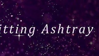 Miss Alessa Milano Smoking Spitting Ashtray Humiliation Fanclub