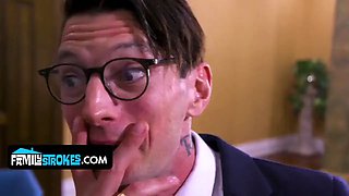 Can Your Class Pass the Big Titted Teacher's Orgy Test? She'll Teach You Everything She Knows