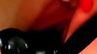 Hot Lesbian Passion with a Big Strapon for Jennifer Steele