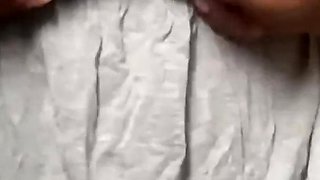 Rubbing My Pussy Squeezing Milking My Big Nipples