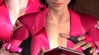 POV Edit Umemaro 3D Vol. 19 - Pizza Takeout Obcenity 2