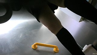 Amateur couple hidden cam