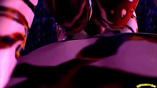 Vassago 3d Monster Cock Animation Sfm