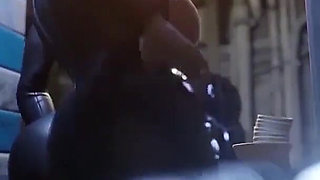 Busty 3D Girl Got Monster Cock Creampie Adventure in Chinatown