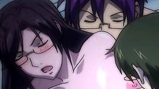 Hentai 18 Years Old Girls Gangbang and Pussy Squirting
