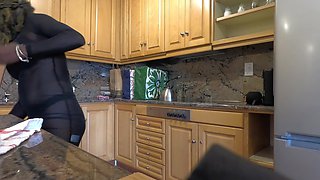 My Boss Makes Me Clean His Penthouse in High Heels