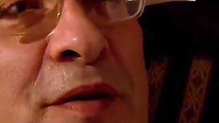 Skinny blonde slut fucked in the ass