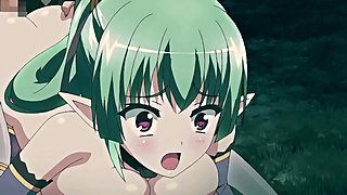 Mysterious siren at titty fuck sex