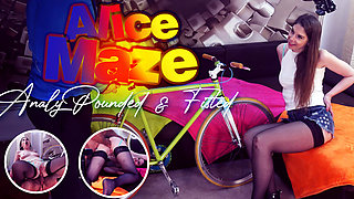 Fucking Slut Alice Maze Analy Pounded & Fisted