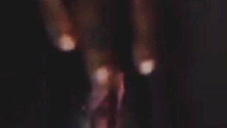 Horny Black Stepmmama Masturbating on Video Call with BBC Guy