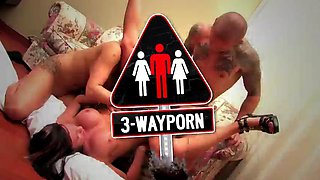 3-Way Porn - Teen Hotties Turn Massage into Threesome by 3-WayPorn: Porn