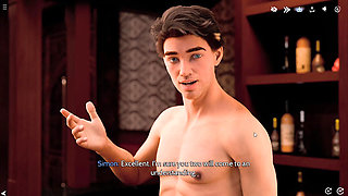 Playing with Big Tits of Step Sister