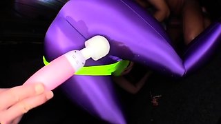 Hazuki Shuri - HYPER FETISH A Naughty Queen In A High-Cut
