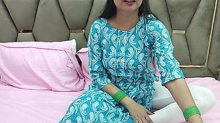 Full video Devar Bhabhi flirt Bhabhi wants pregnant with devar Real Orgasm During Hard Fucking in Hindi audio
