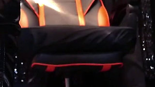 My Shiny Black Pvc Over-the-knee Boots Drive You Wild Ita