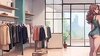 My New Girlfriend #04 - Violet Loves to Show Herself off to My Friends