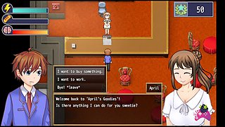 Dominant female at Femdom University makes her footslave obediently lick muddy socks