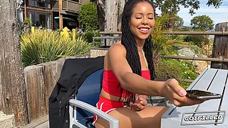 Kira Noir's Massive Tits Craved The Cock & Cream - Romeo Mancini's 1on1 Action