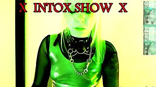 Beautiful Sonya having a horny solo toy masturbation