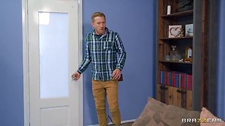 Danny Jones, Scarlett Jones And Danny D - Curious Babysitter Gets Fucked Hard