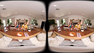 Indian hot MILF VR Blowing cock