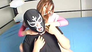 Japanese submission mixed wrestling domination
