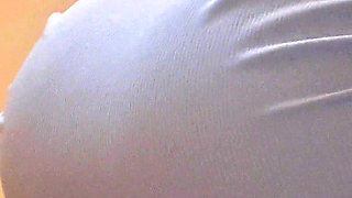 Big Ass Jumping on a Black Cock