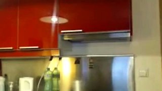 Big Natural Tits Shaking and Oiling in the Kitchen on Webcam