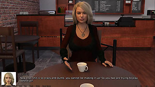 Where the heart is: coffee time with smoking hot blondie ep 70