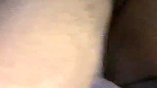 Black Chubby Thot Gets Owned Hard and Rough