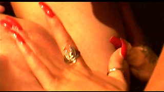 Two vintage MILFs and one dick