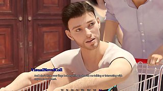 Eager hentai babe loveskysan69real gets down in a 3D hot session with a mummy