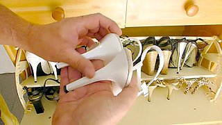 The shoe cabinet - memories of a wifesharer: amateur, milf  hardcore porn