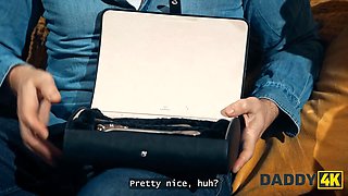 Daddy4k. her enjoy for old rods led her into cheating in the next room