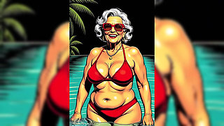 Non-nude Cartoon Ai Animation