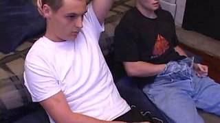 Lex and Gunner Sucking Dick