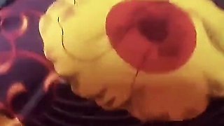 Shaking My Booty Rubbing Pussy Humping My Bed