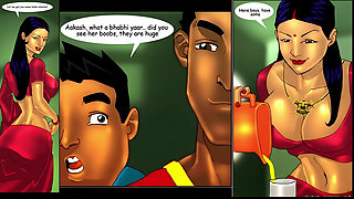 Savita Bhabhi Episode 2 - Cricket DP Action with Apartment Boys (full Erotic Comic Video)